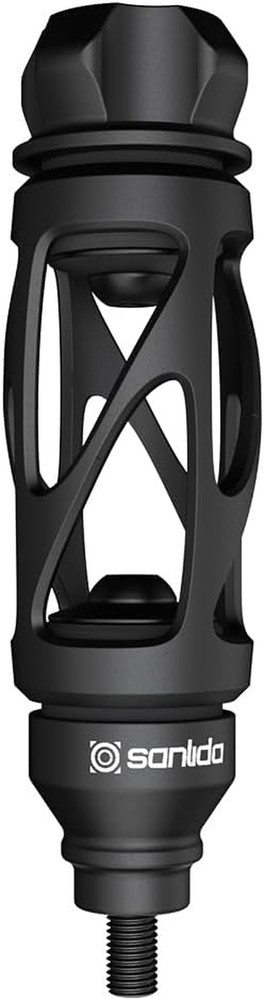 Archer y Dragon 10 Stabilizer Bow Riser Extension Dampener, Quick Disconnect Sil