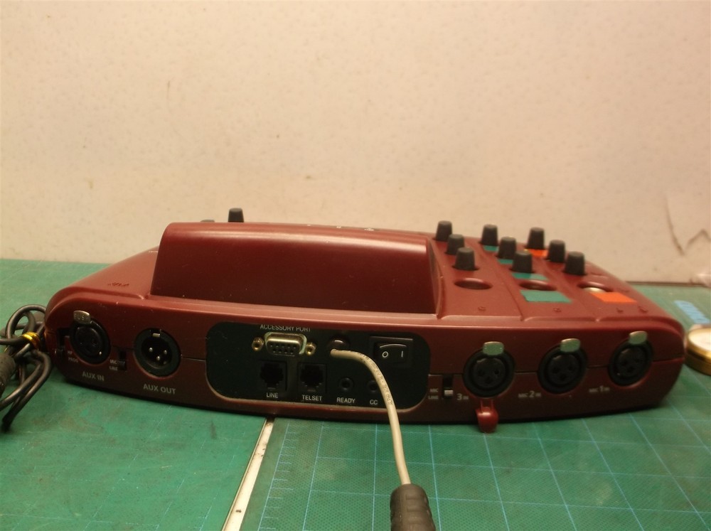 Comrex Vector Portable POTS Codec With Power Supply And Power Cable