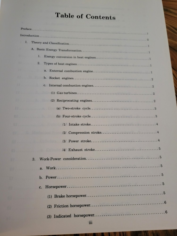 1985 Aircraft Reciprocating Engines Training Manual