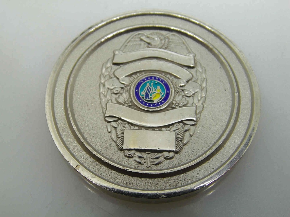 CRABTREE VALLEY SECURITY CHALLENGE COIN