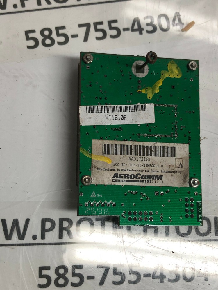 Hunter Alignment Engineering Board Head Low Power Transceiver 128-608-2 P385