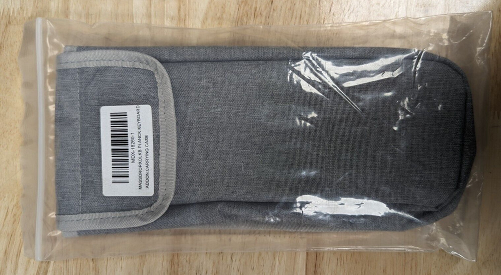 DROP + OLKB PLANCK CARRYING CASE Gray