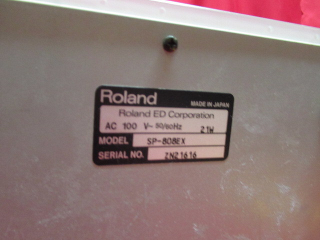 Junk Not Working Roland sp-808ex e-mix studio sampler multitrack recorder USED