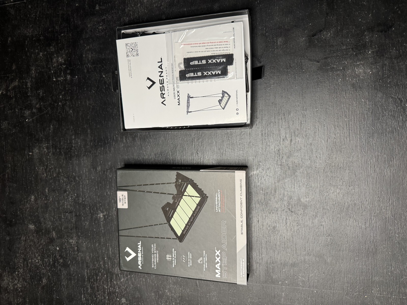 Hunt Arsenal MAXX Step Gen 2 Saddle Hunting Climbing Stick Aider New