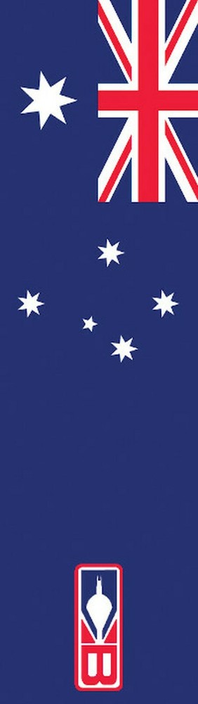 Bohning - Arrow Wrap - 7" Small - Australian Flag - 13pk
