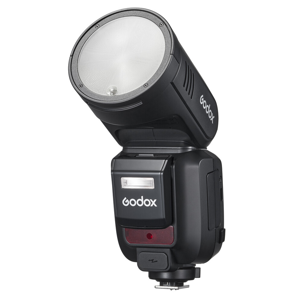 US GODOX V100S Flash 2.4G V100-S Round Head Touch Screen Flash for Sony Camera