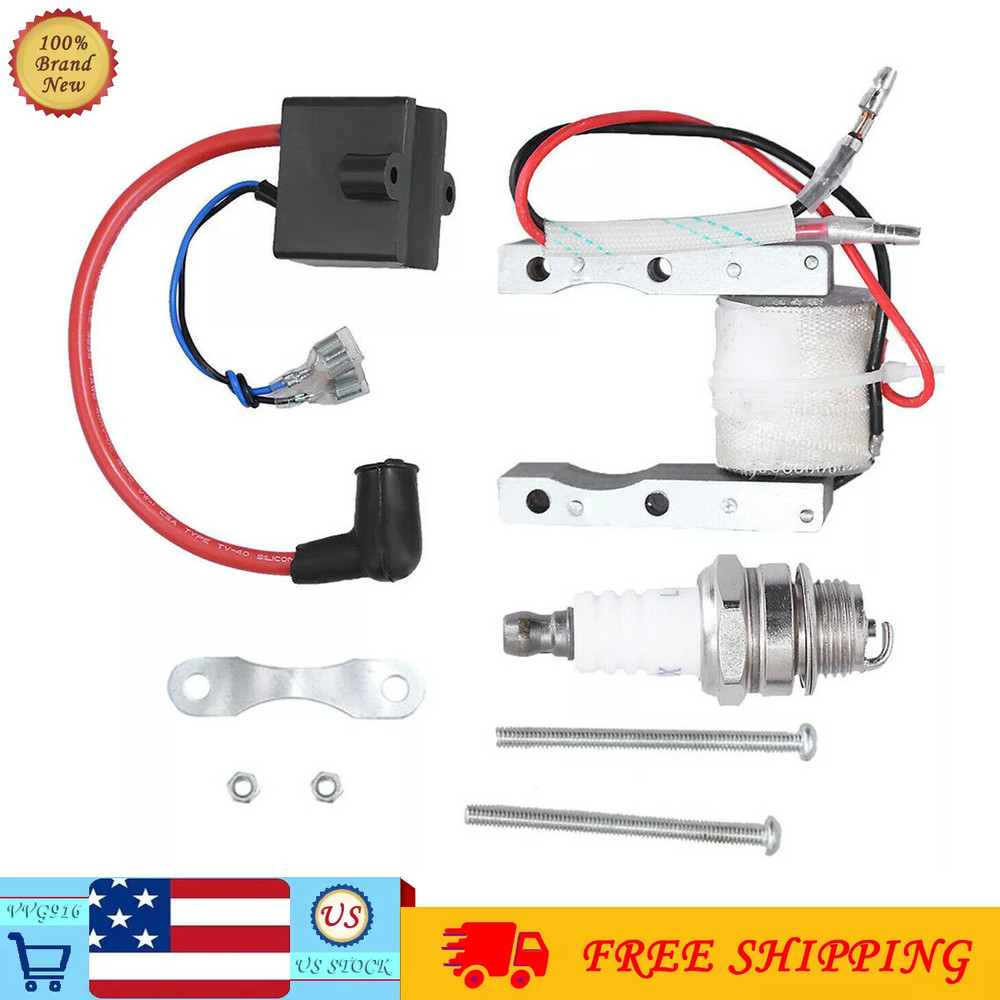 CDI Ignition Coil Magneto For High Performance 49-80cc Engine Motorized Bicycle