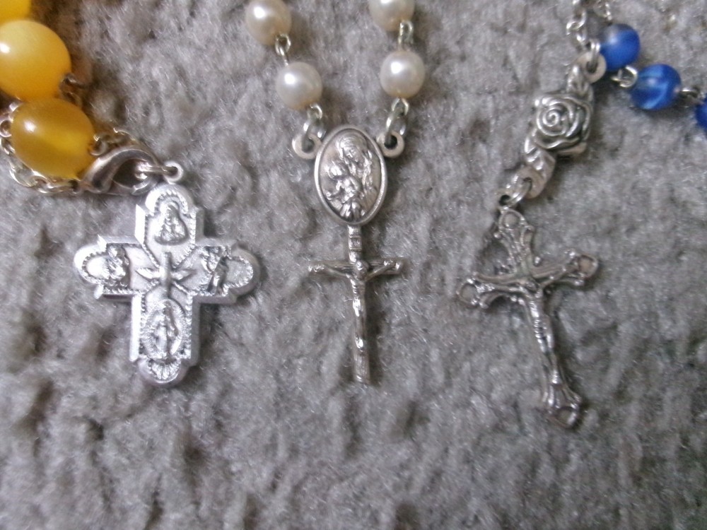 Three Italian Made Chaplets