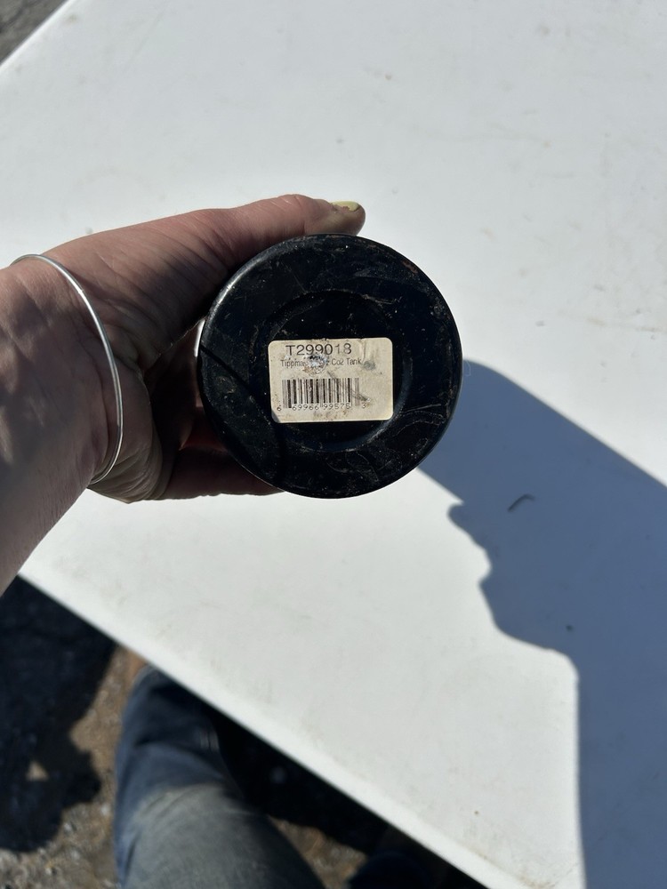 Tippmann 20oz Steel CO2