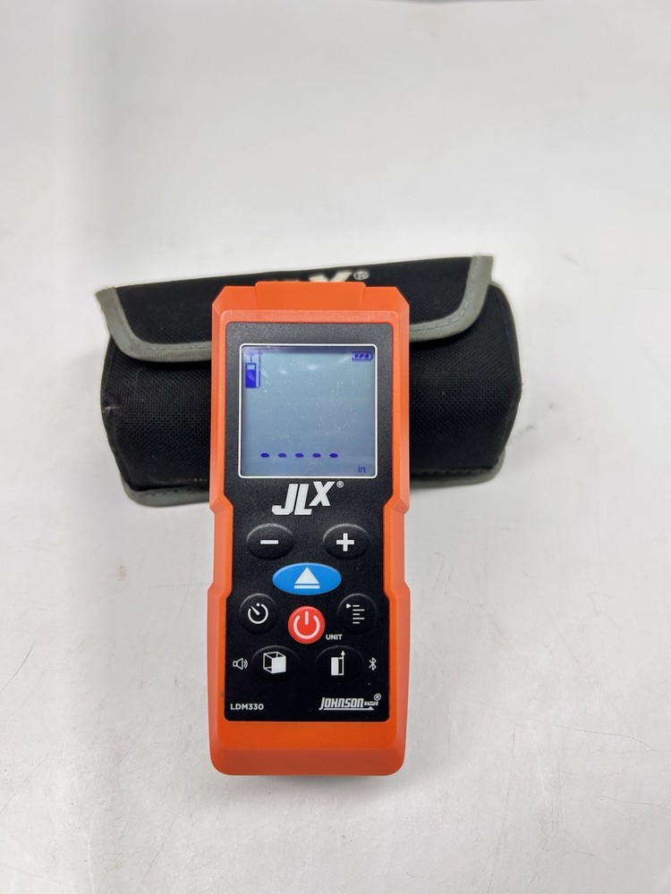 Johnson JLK - 330’ Laser Level Distance Meter Inch/Meter - LDM330