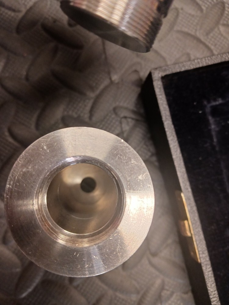 Mirror Microscope Objective HAAKE Berlin Gebruder Scientific Equipment