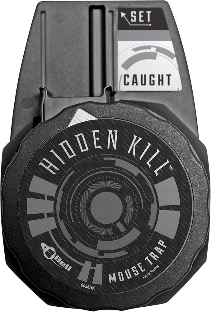 Hidden Kill Mouse Trap 4-Pack