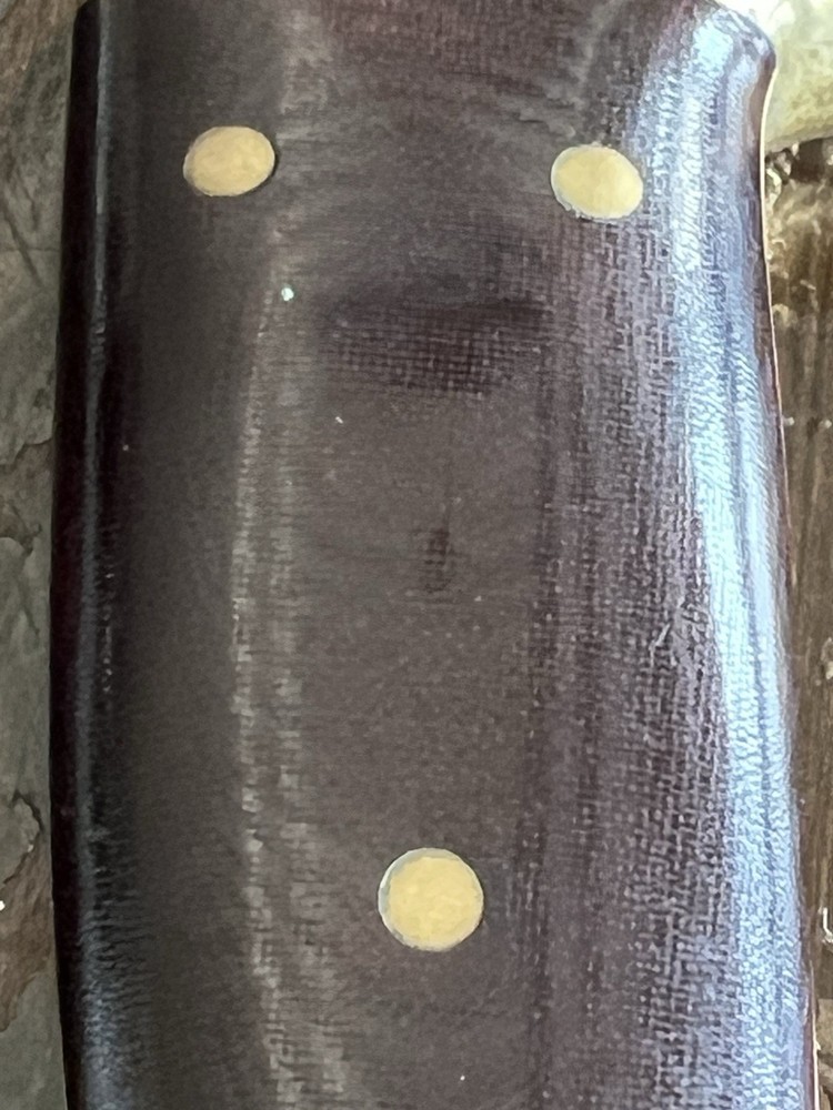 Enedino De Leon 4 “ Fighter ( SV ) Stamp , Custom Sheath
