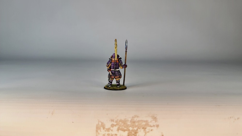 Male Samurai 3D printed, DnD, Pathfinder, Tabletop, Wargaming, RPG, Hametsu