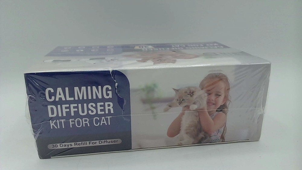 WyuuKi Cat Enhanced Calming Pheromone 30 Days Diffuser Refill 48ml