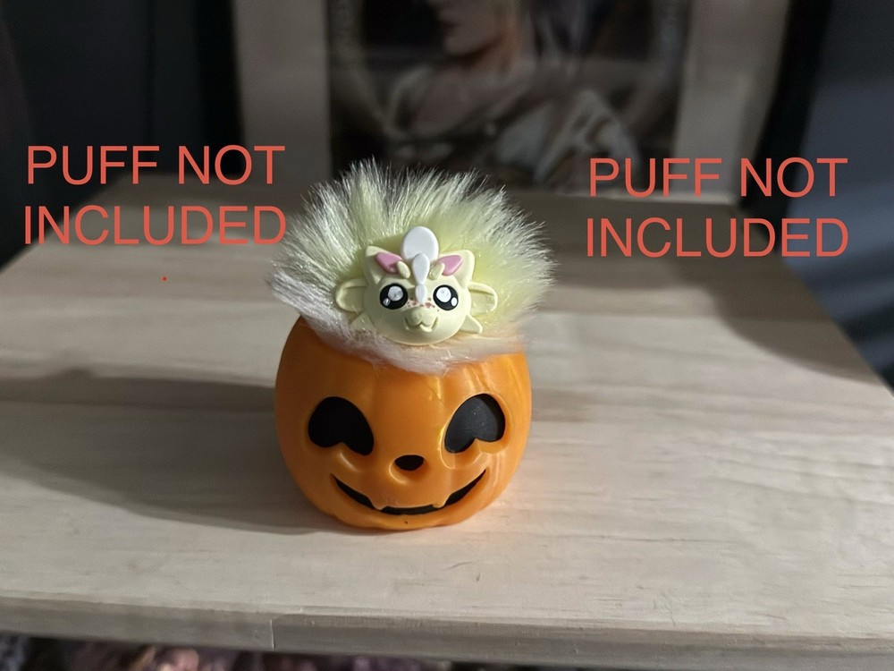 Dragons And Beasties Puff Perch Pumpkin 3D Printed
