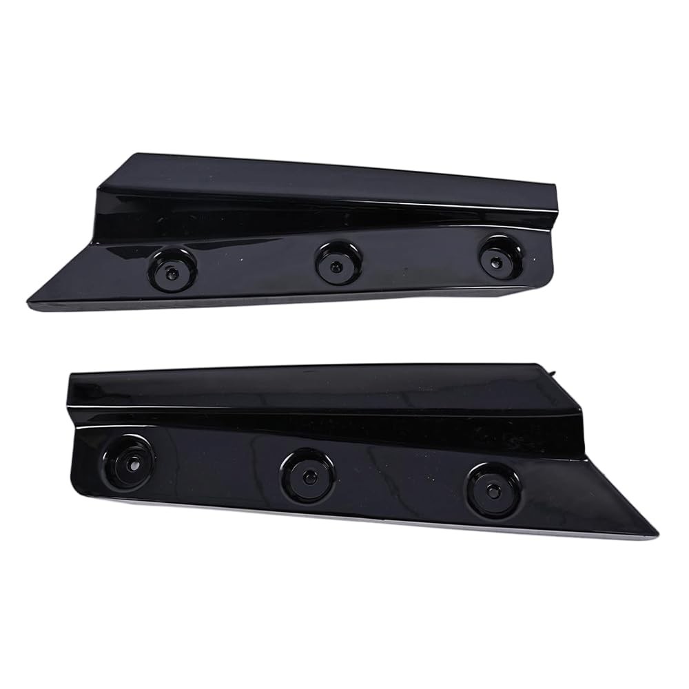 Rear Bumper Diffuser Kit for Model 3 2024-2025 Gloss Black with Light