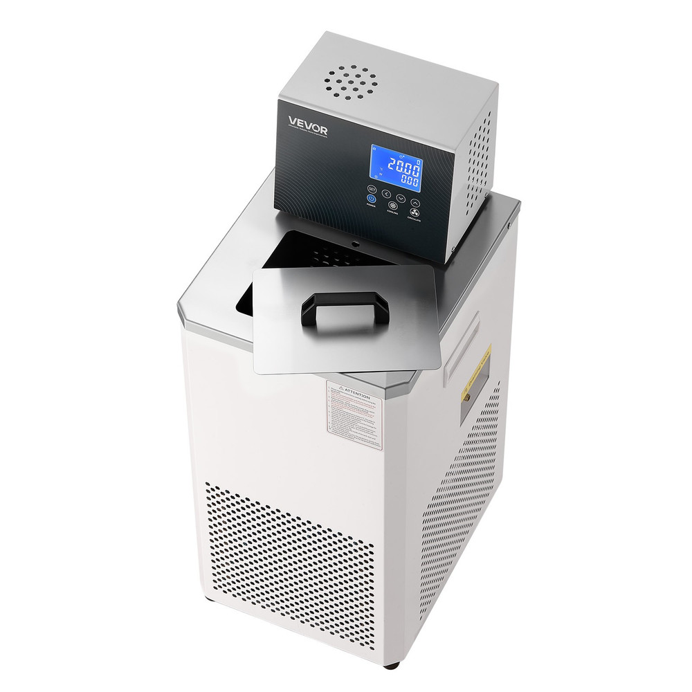 VEVOR Laboratory Chiller Circulator Lab Recirculating Chiller 6L Low Temperature