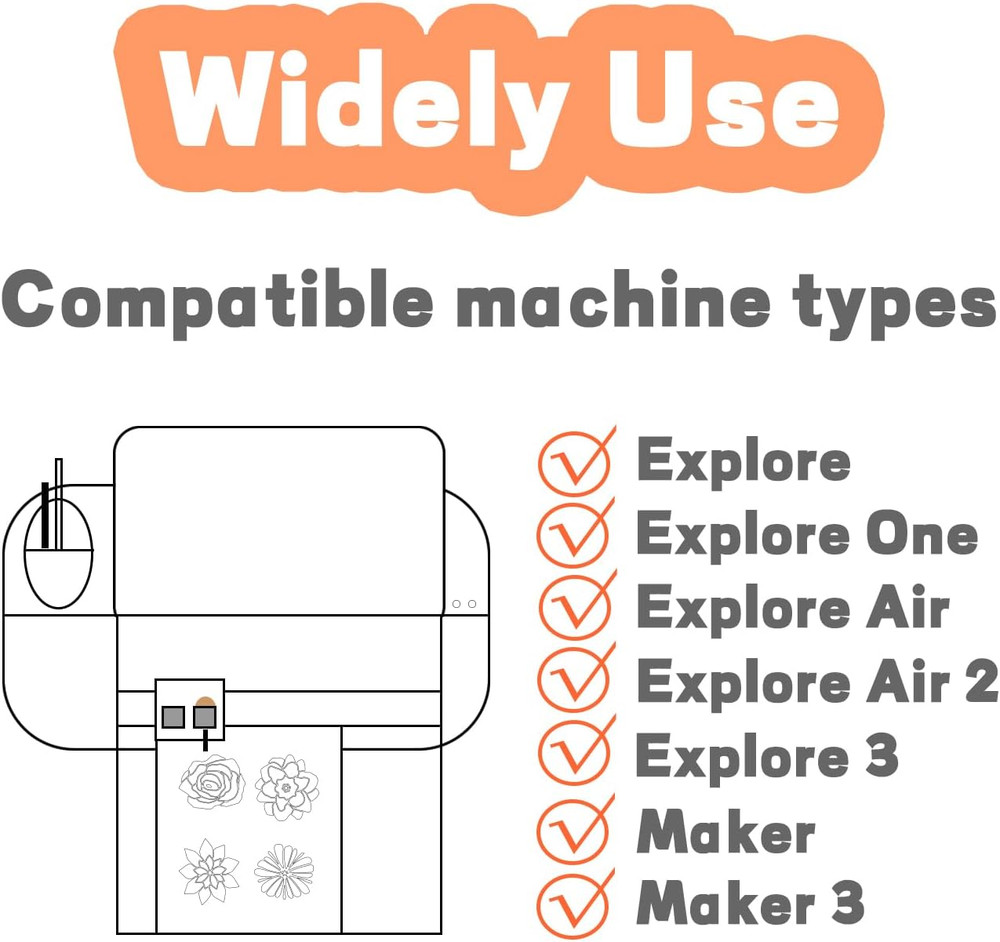Deep-Cut Blade and Housing Kit - Compatible with Maker 3/Maker/Explore 3/Air 2/A