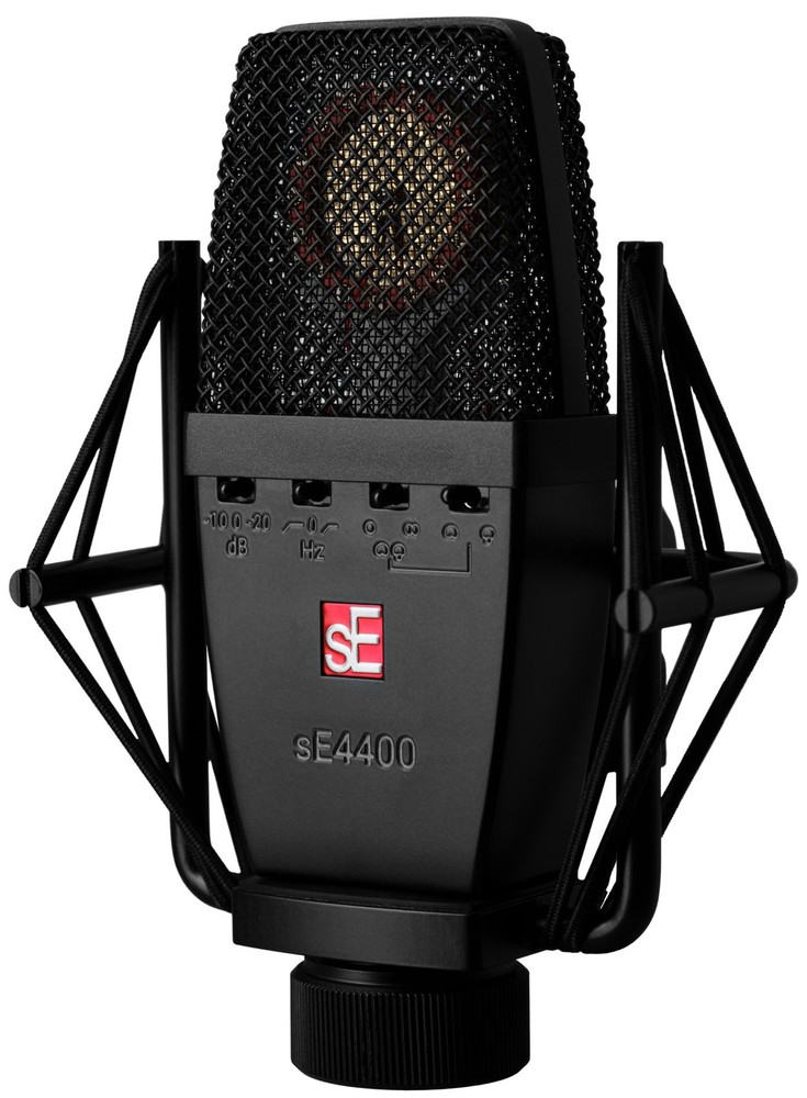 Pair Se Electronics sE4400 All Metal Condenser Microphones w/Switchable Patterns