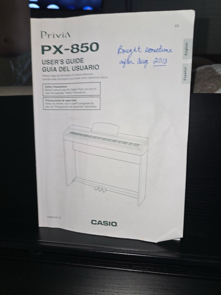 Casio Privia Px-850 Digital Piano