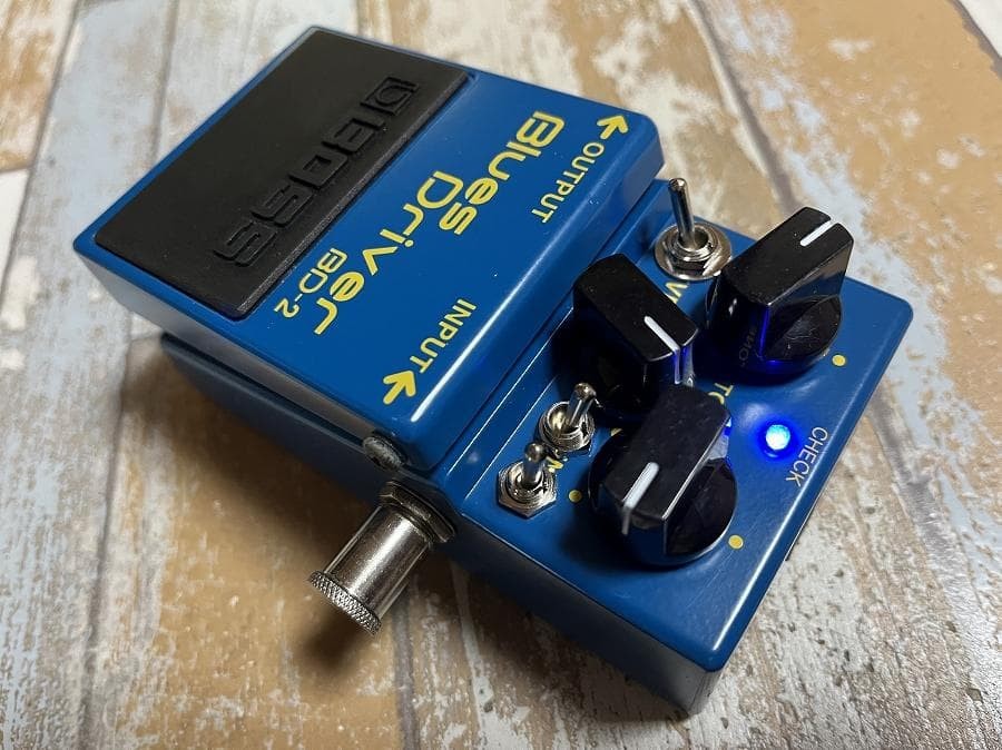 BOSS BD-2 MOD  / 17V Boosted Version Effect Pedal 9V 17V With High Headroom