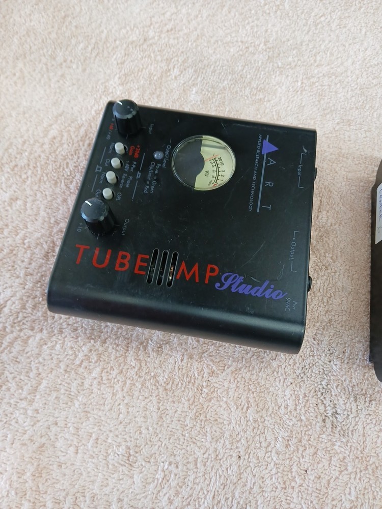 A R T Microphone tube preamp processors (2)