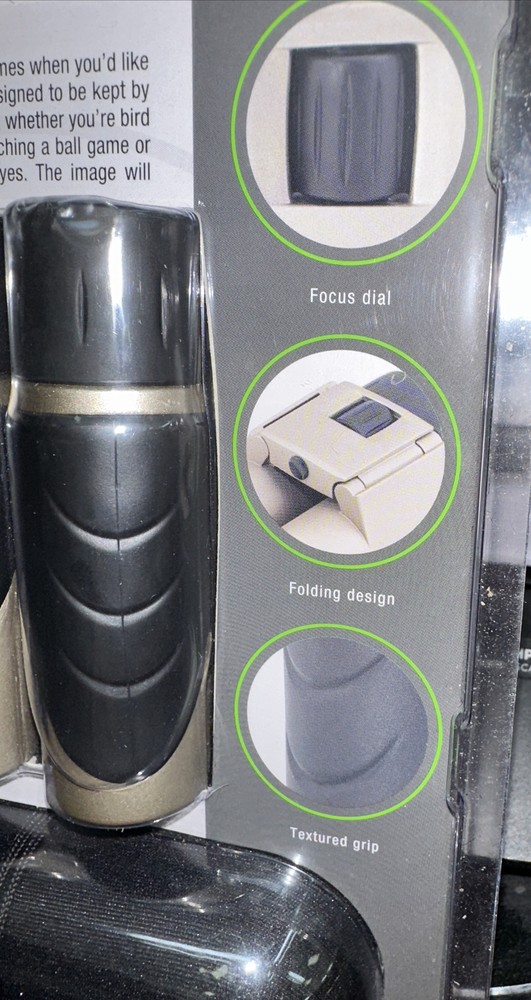 Outdoor Compact Binoculars Folding Design