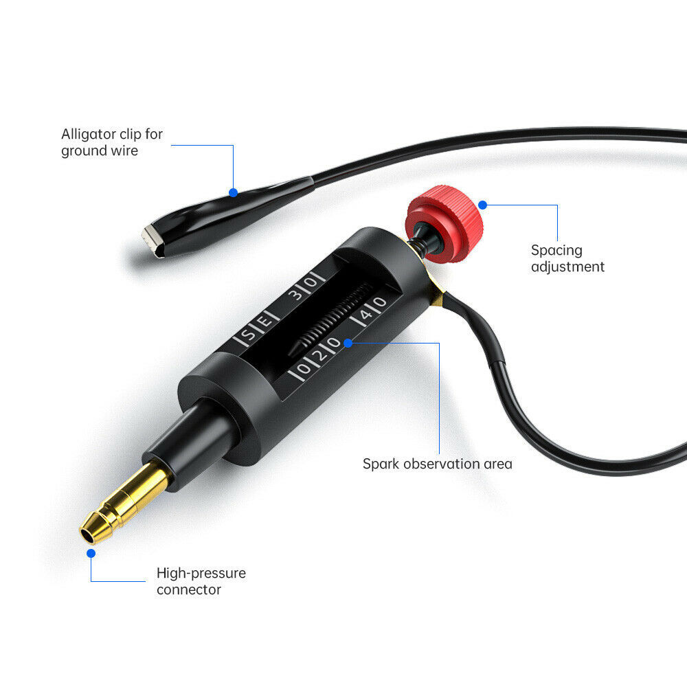 New Spark Plug Tester & Ignition Coil Diagnostic Tool for Engines