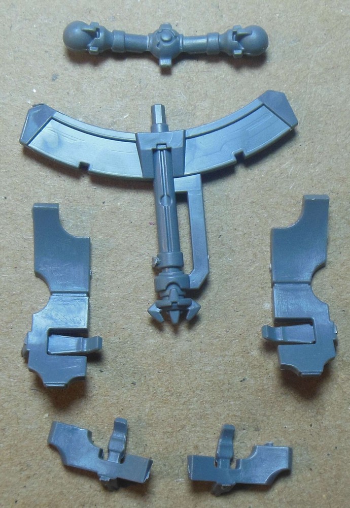 Necrons - Tomb Blades -  Shield Vanes & Sensor Options (a) Bits Kitbash - 40K