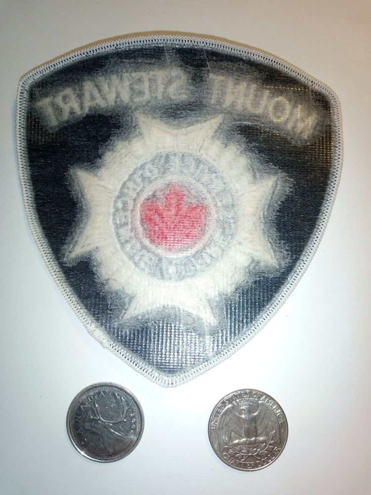 Mount Stewart Fire Department Patch Badge Crest
