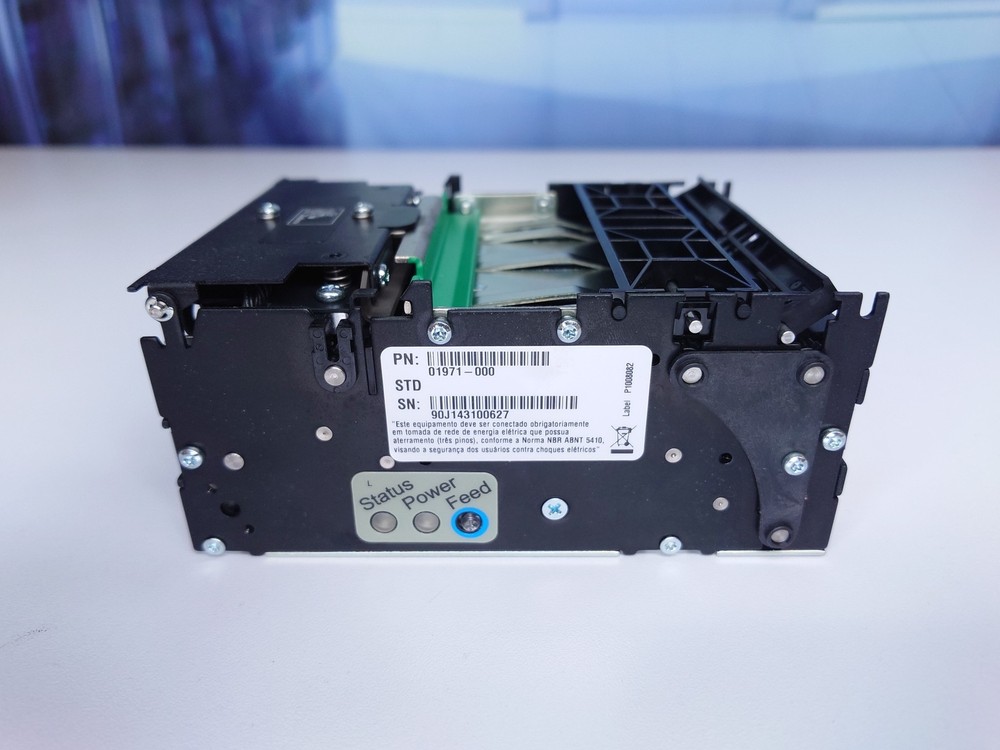 01971-000 - Zebra TTP2010 Barcode Printer Tested