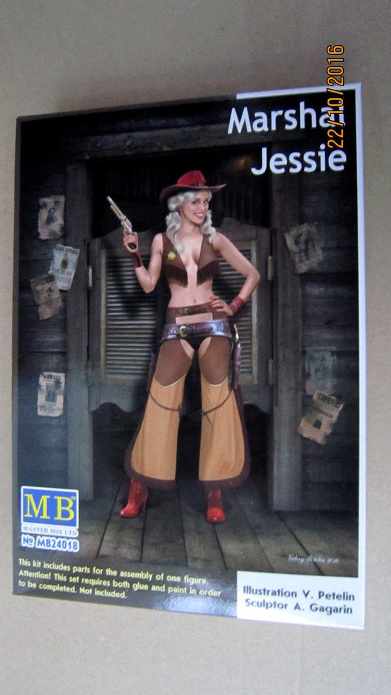 Master Box 24018 Marshal Jessie 1/24 scale