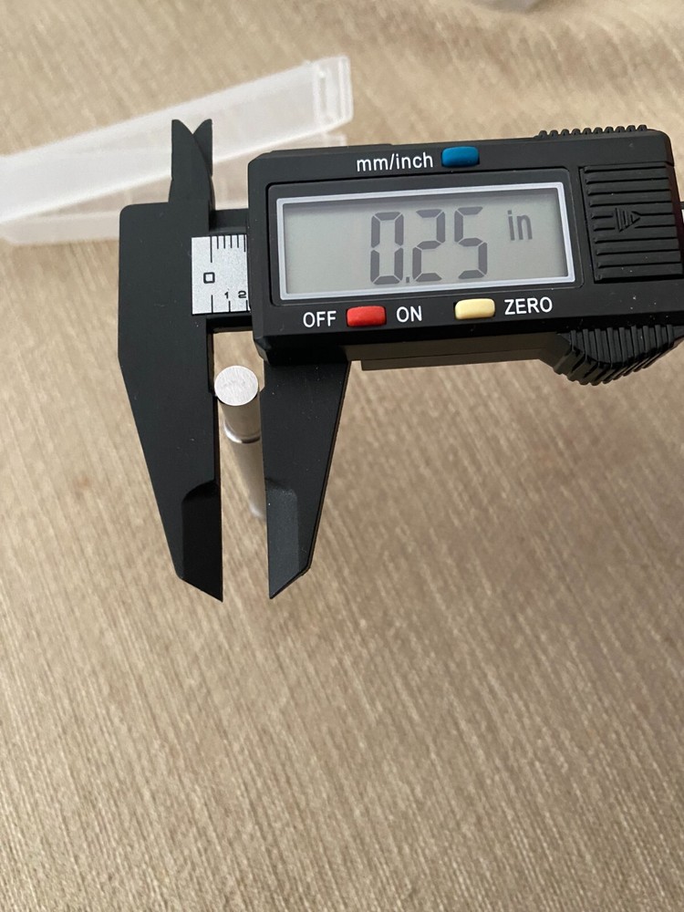 Punch Round for Euromac Multitool MTE10-8. New