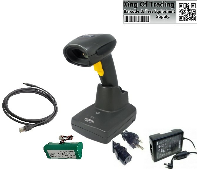 CLOVER STATION COMPATIBLE Wireless 2D/1D Barcode Scanner Zebra DS6878 Handsfree