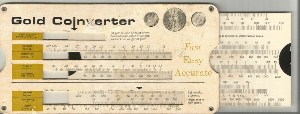 GOLD Coin Converter