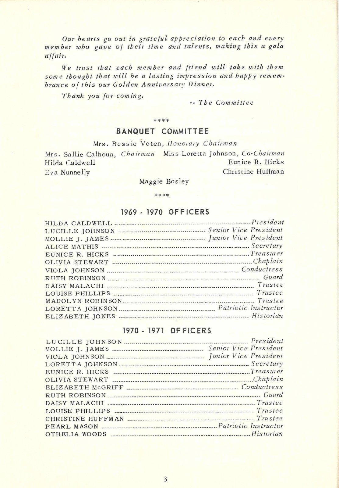 Vintage 1970 Pittsburgh Anniv. Program~African American Civil War Hero Post