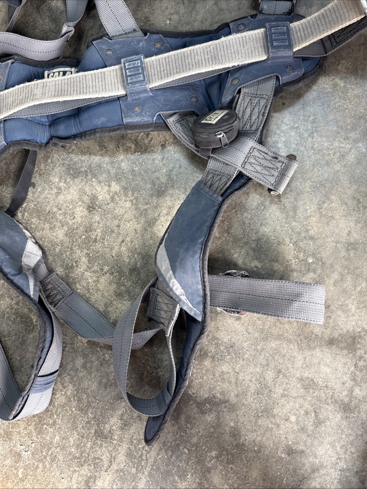 3M DBI-SALA ExoFit NEX Safety Harness With Dual Self-Retracting Lifeline Size XL