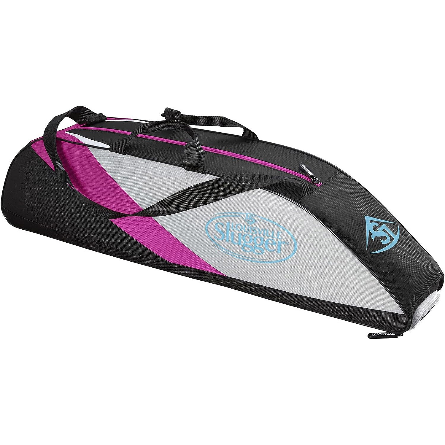 Louisville Slugger Genuine Baseball/Softball Player's Tote Bag - Black/Pink