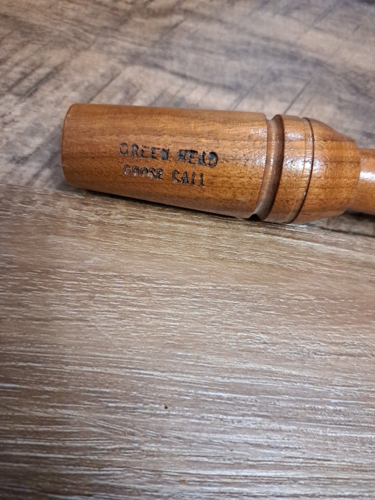 Vtg. Green Head Goose Call