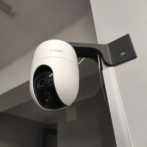 Corner Wall Mount Bracket for Imou Security Camera – Outdoor/Indoor Installation