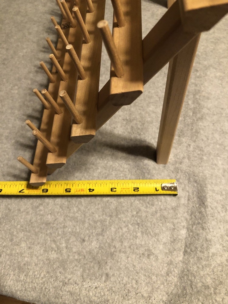 June Tailor Thread Holder Standing Spool Rack Holds 60 Spools