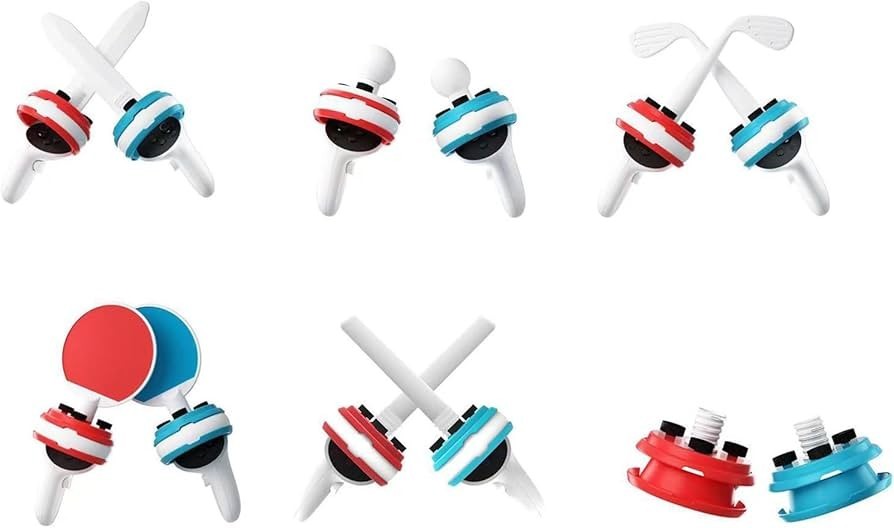 12-in-1 Accessory Set For Oculus Quest 2 | Controller Extenders & Accessories