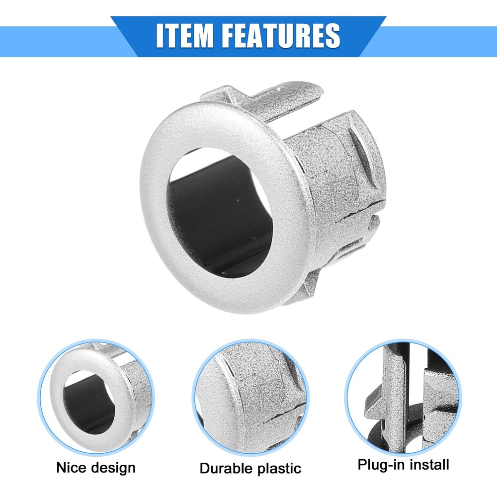 2 Pcs Parking Sensor Retainer Holder Compatible for Lexus ES350 2007, Durable...