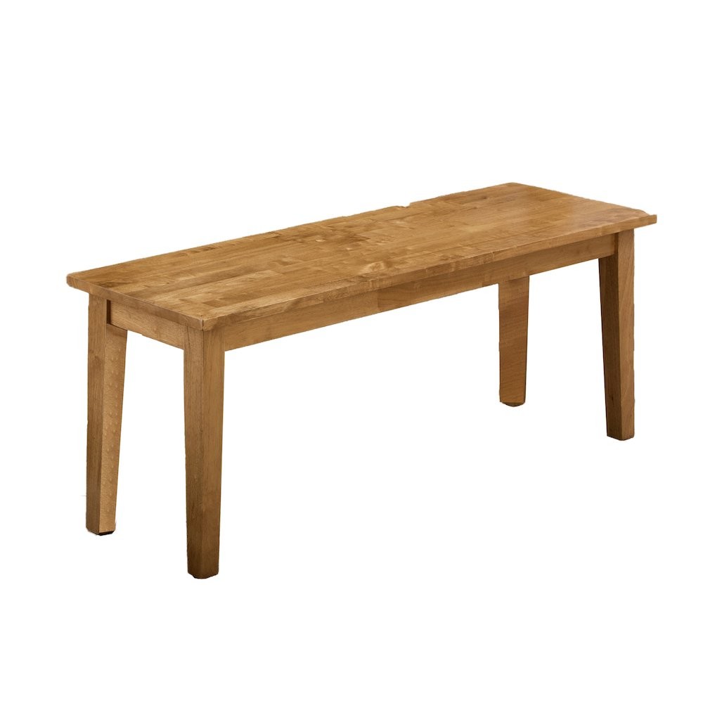 Simplicity Solid Wood 48" Classic Bench