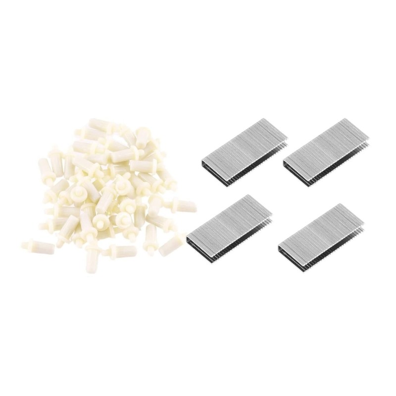 Plantation Shutter Louvers Staple Replacement Plastic Shutter Repair Pin Set