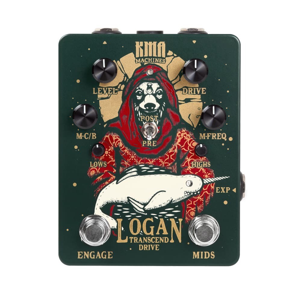 KMA Audio Machines Logan Overdrive with Switchable Mid Boost