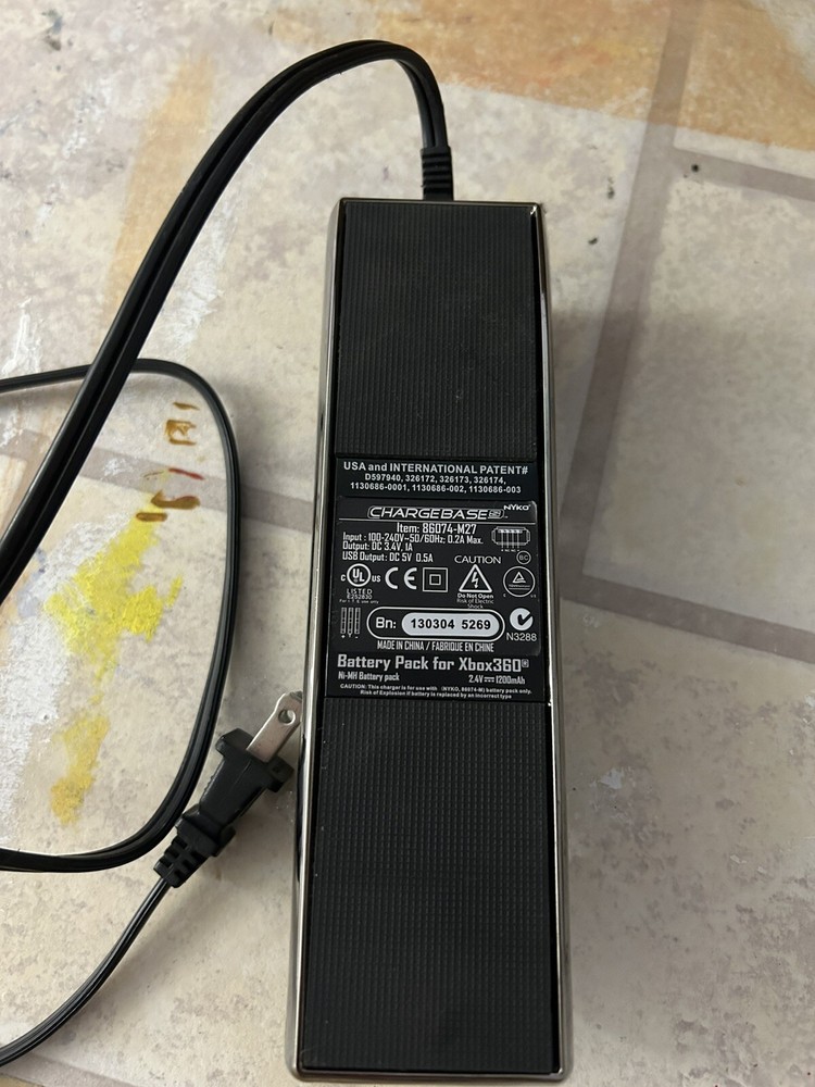Nyko Charge Base Model 86074-A50