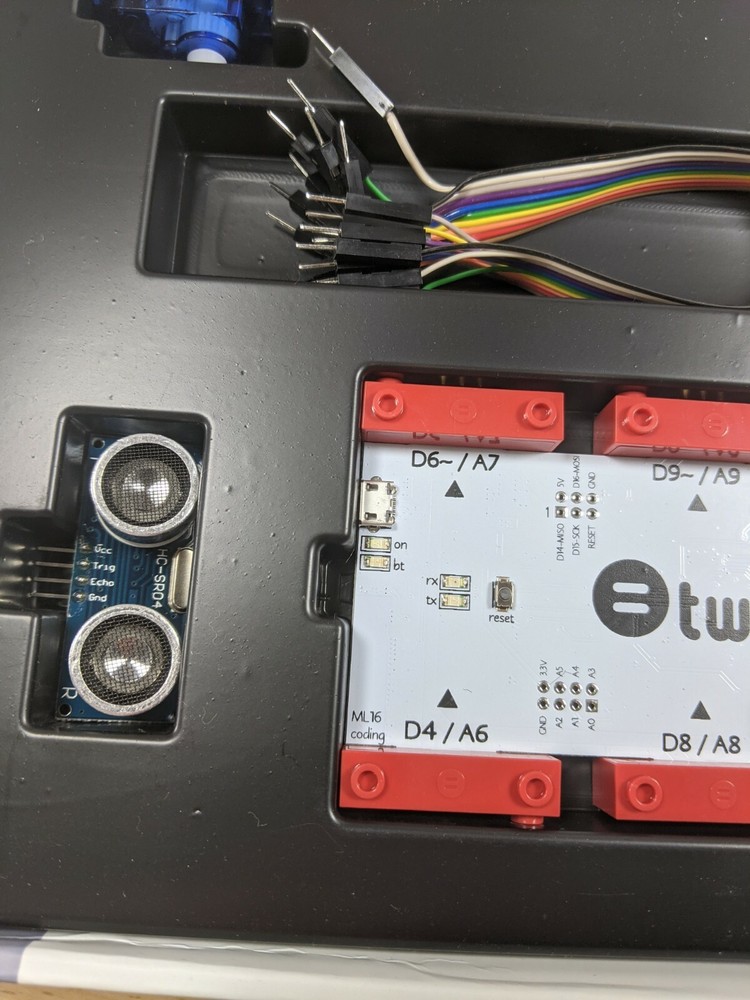 Twin STEM Coding Kit Learn Programming for Children Ages 8+ Mobile App