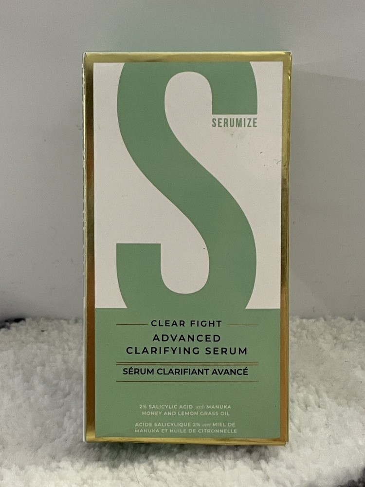 Serumize Clear Fight Advanved Clarifying Serum New